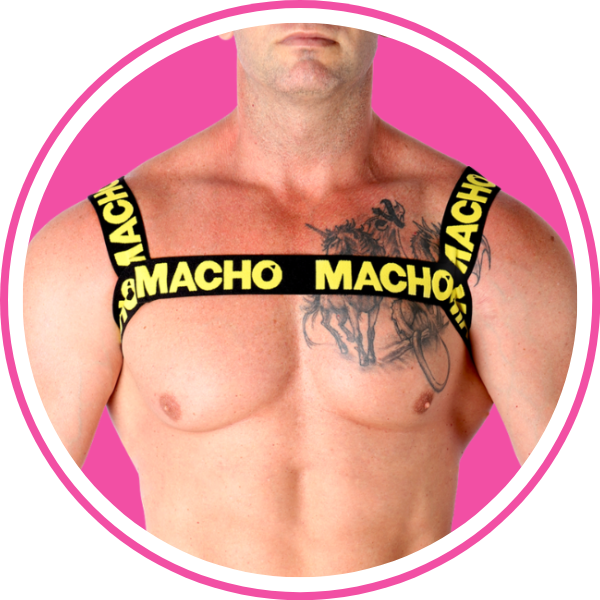 ARNÊSES DE PEITO PARA HOMEM