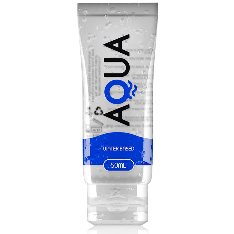 Aqua Quality – Lubrificante à Base de Água 50 ml