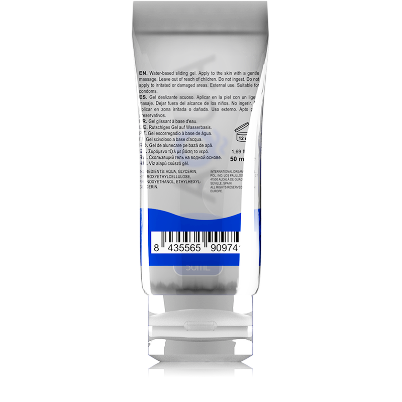 Aqua Quality – Lubrificante à Base de Água 50 ml