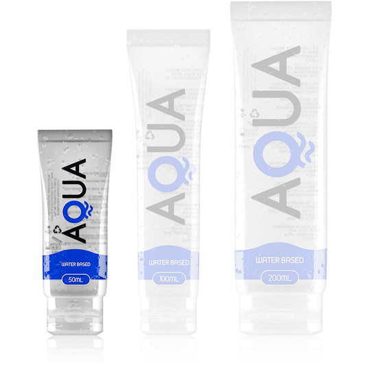 Aqua Quality – Lubrificante à Base de Água 50 ml