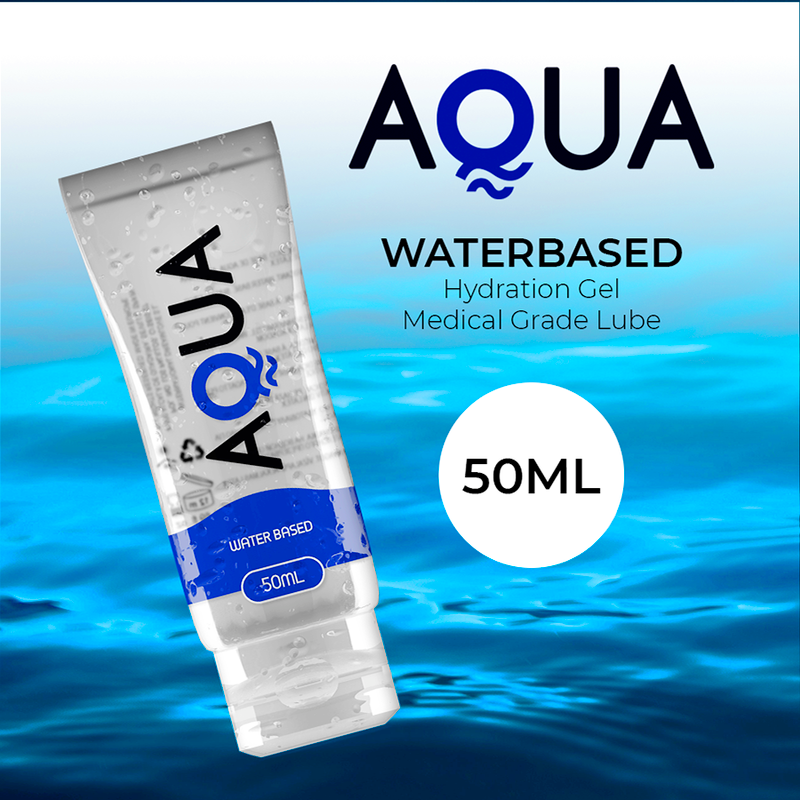 Aqua Quality – Lubrificante à Base de Água 50 ml
