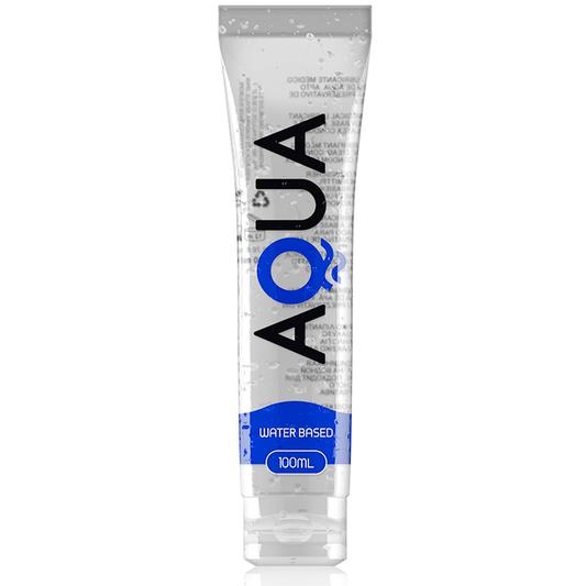 Aqua Quality – Lubrificante à Base de Água 100 ml