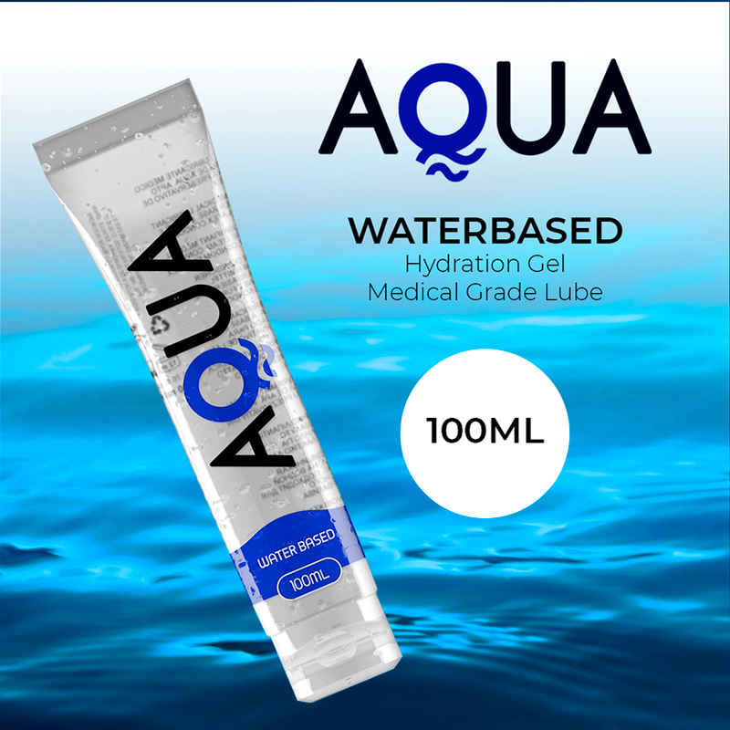 Aqua Quality – Lubrificante à Base de Água 100 ml