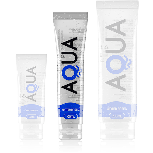 Aqua Quality – Lubrificante à Base de Água 100 ml