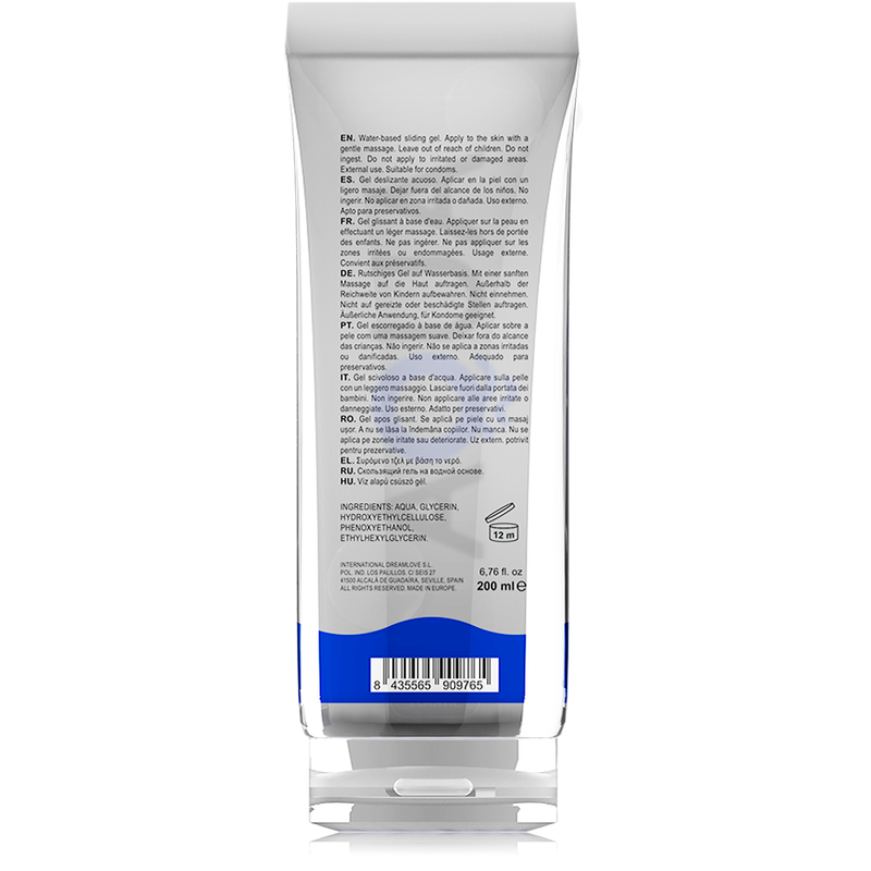Aqua Quality – Lubrificante à Base de Água 200 ml