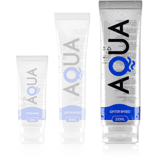 Aqua Quality – Lubrificante à Base de Água 200 ml