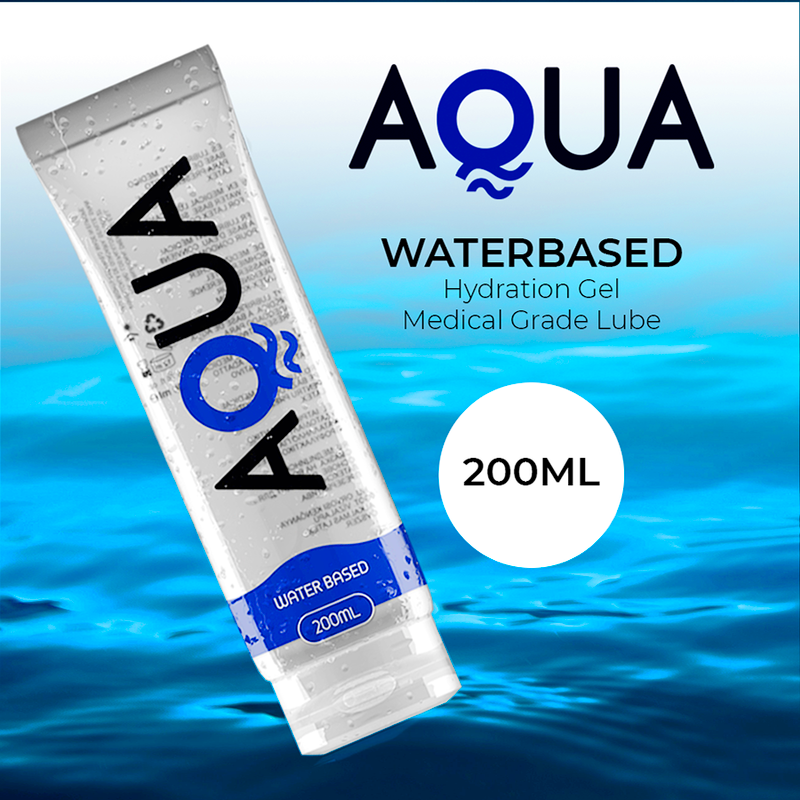 Aqua Quality – Lubrificante à Base de Água 200 ml