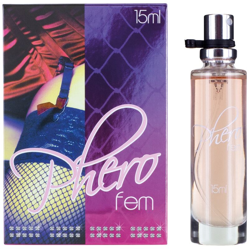 Perfume Cobeco Pherofem | Com Efeito de Feromônios para Atração - 15ml