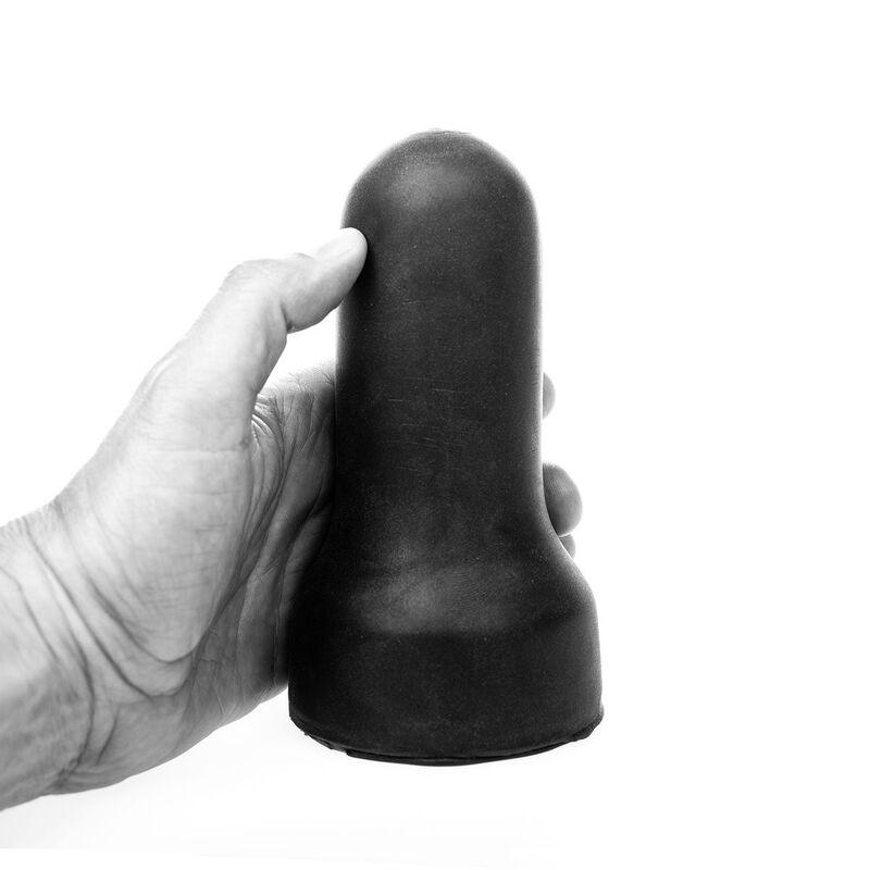 Masturbador masculino ALL BLACK Loop com design ergonómico e textura interna sulcada.