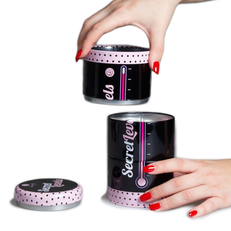 SECRETPLAY Jogo de Casal Níveis Secretos para apimentar a relação