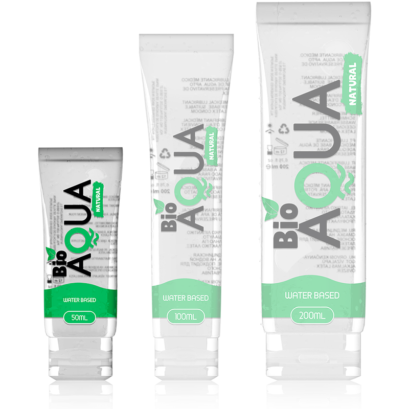 Bioaqua – Lubrificante Ingredientes Naturais à Base de Água 50 ml