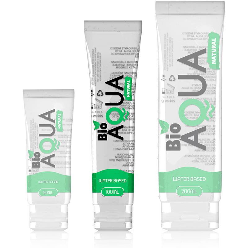 Bioaqua – Lubrificante Natural à Base de Água 100ml