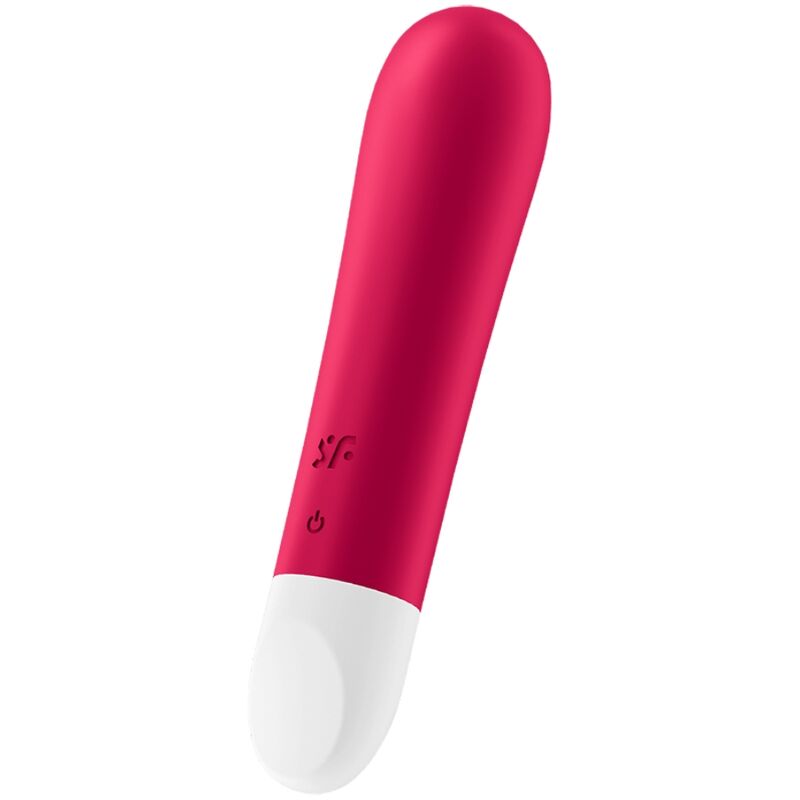 Satisfyer Ultra Power Bullet 1 | Vibrador Recarregável, 12 Vibrações e Silicone