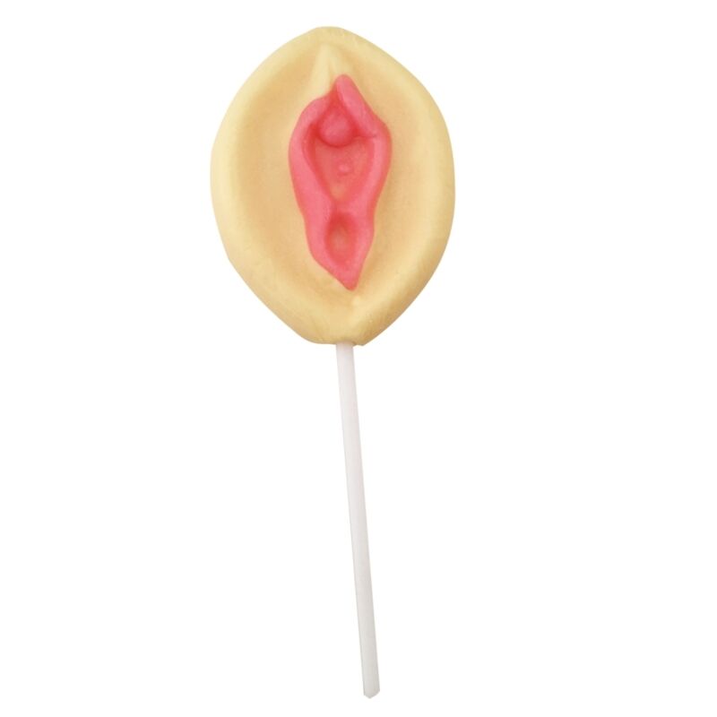 Pirulito Spencer & Fleetwood | Em Formato de Vulva (Buceta) - 42g