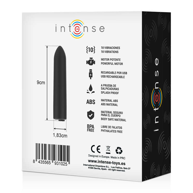Intense – Bala Vibrante 10 Padrões