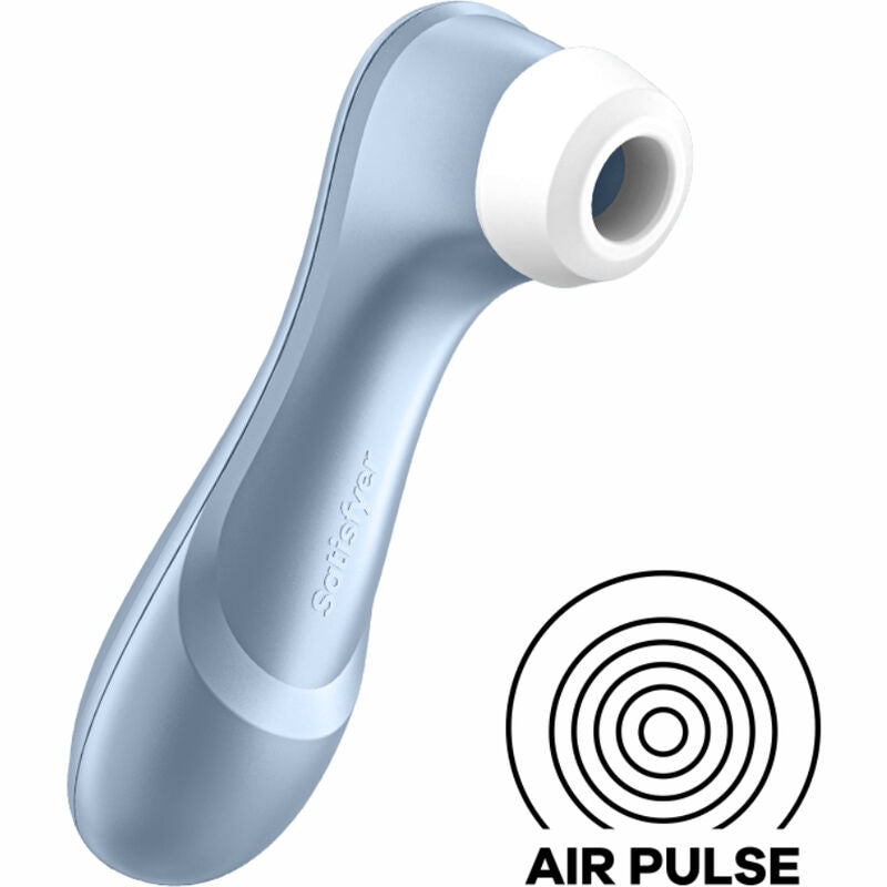 Satisfyer Pro 2 Classic | Vibrador de Pulso de Ar, 11 Intensidades e 15 Anos de Garantia