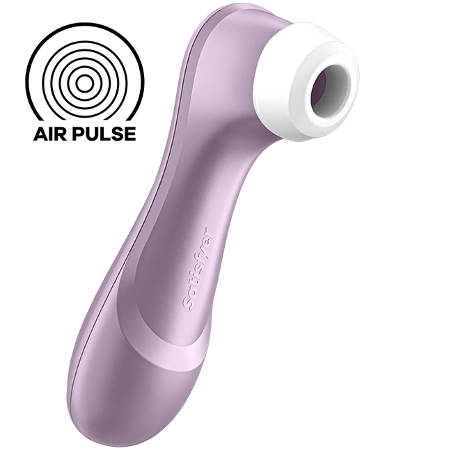 Satisfyer Pro 2 Classic | Vibrador de Pulso de Ar, 11 Intensidades e 15 Anos de Garantia