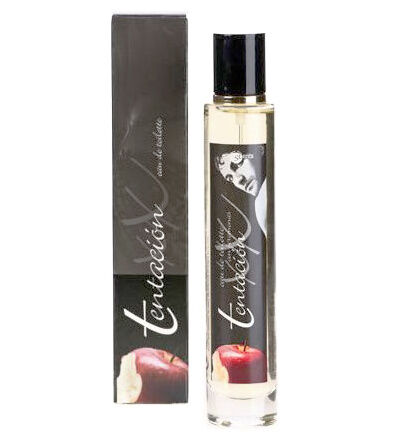 Frasco de perfume de feromônio TENTACION para Ela 55ml