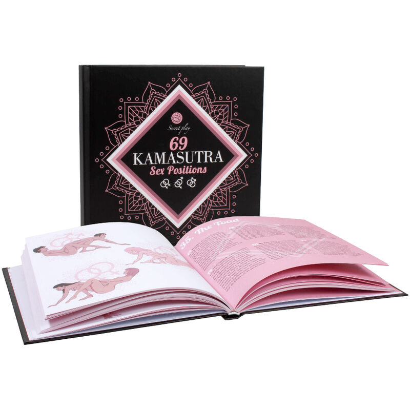 Secretplay – Livro de Posições Sexuais Kamasutra
