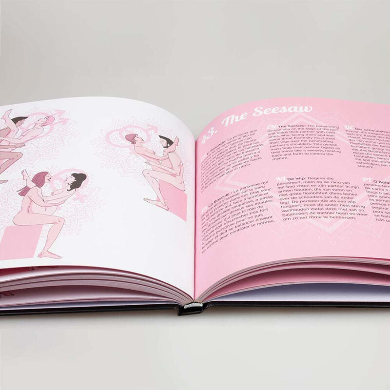 Secretplay – Livro de Posições Sexuais Kamasutra