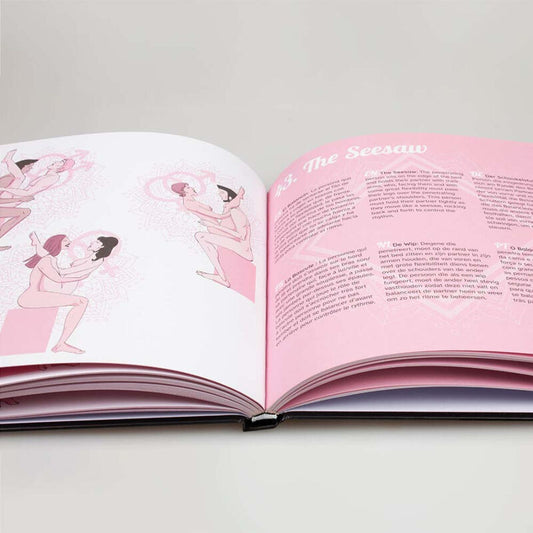 Secretplay – Livro de Posições Sexuais Kamasutra