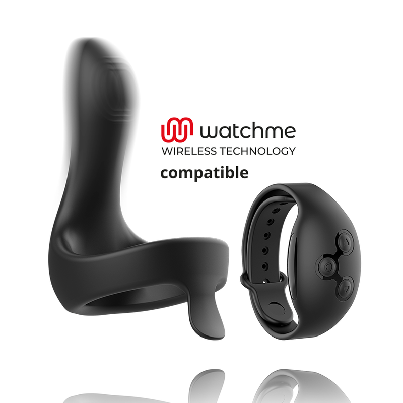 Estimulador Anbiguo Arkadio | Para Glândula e Períneo, 8 Vibrações e Watchme Wireless
