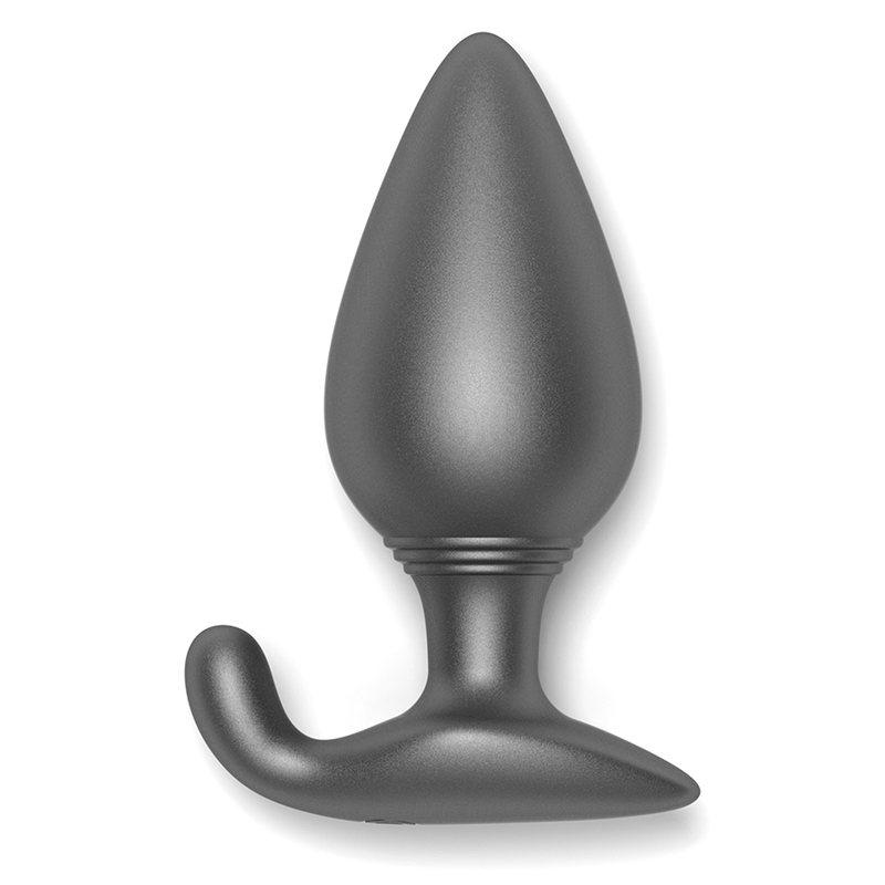 ONINDER – Rio Vibrante Anal Plug Preto (App Gratuito)
