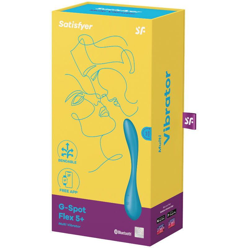 Satisfyer – Multi Vibrador G-Spot Flex 5 com App