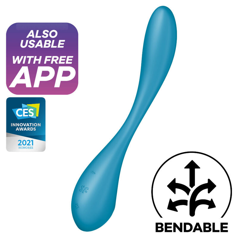 Satisfyer – Multi Vibrador G-Spot Flex 5 com App