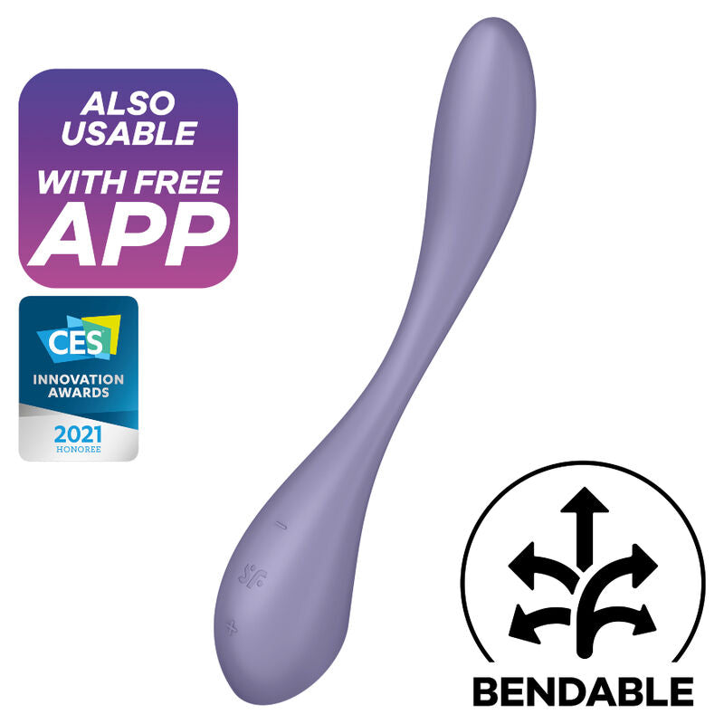 Satisfyer – Multi Vibrador G-Spot Flex 5 com App