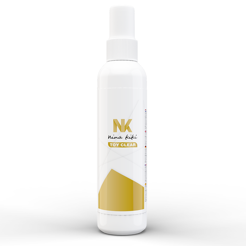 Nina Kikí – Spray Limpador de Brinquedos 150 ml