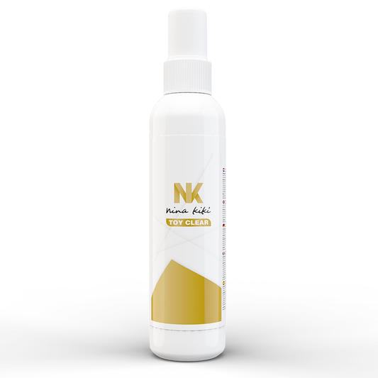 Nina Kikí – Spray Limpador de Brinquedos 150 ml