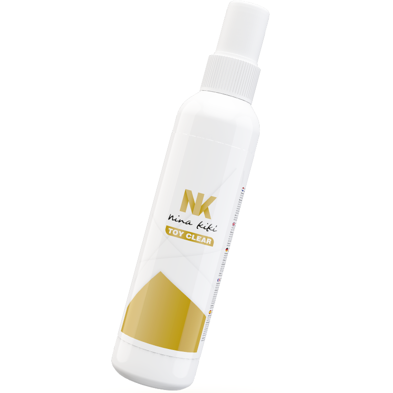 Nina Kikí – Spray Limpador de Brinquedos 150 ml