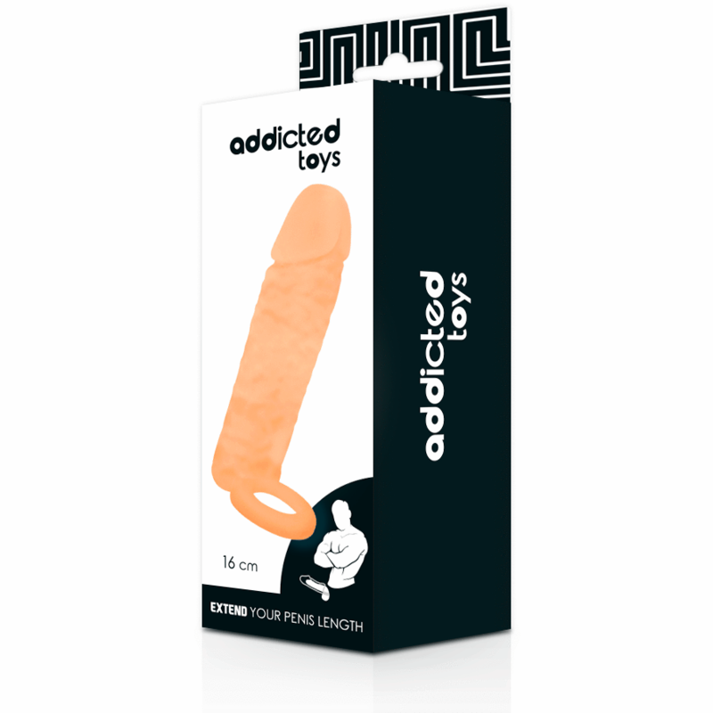 Addicted Toys – Estendem seu Pênis 16 cm