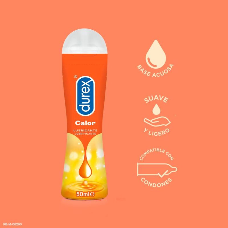 Durex – Lubrificante Efeito Calor Play 50ml