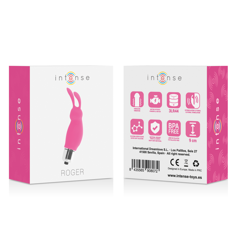 Intense – Coelho Roger Rosa