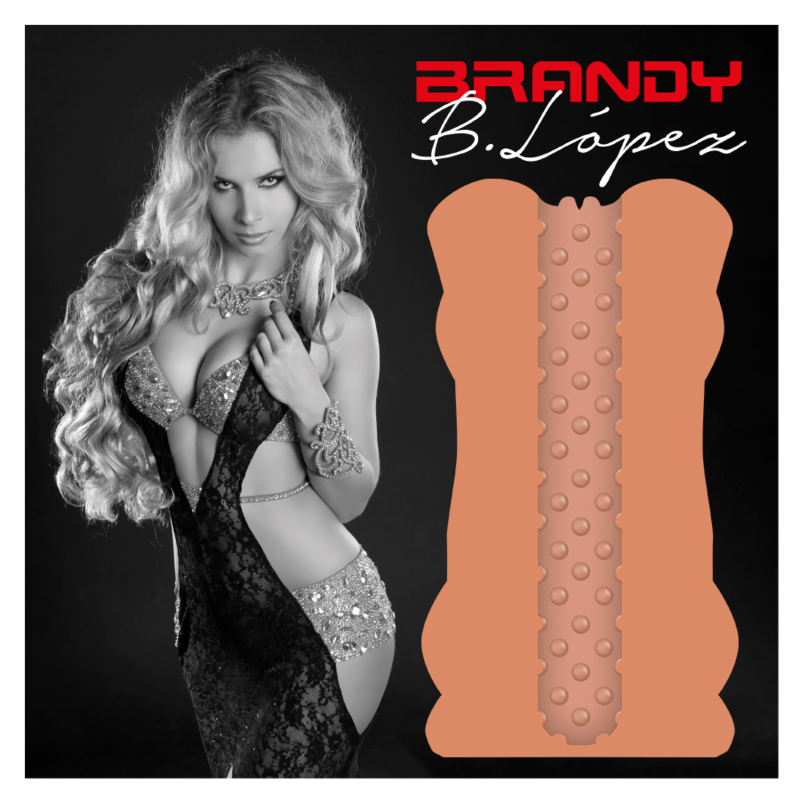 Jamyjob Signature – Brandy Vagina Masturbador
