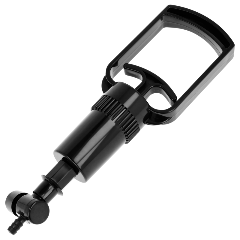 Intense – Bomba Vaginal Manual com Dois Copos Intercambiáveis