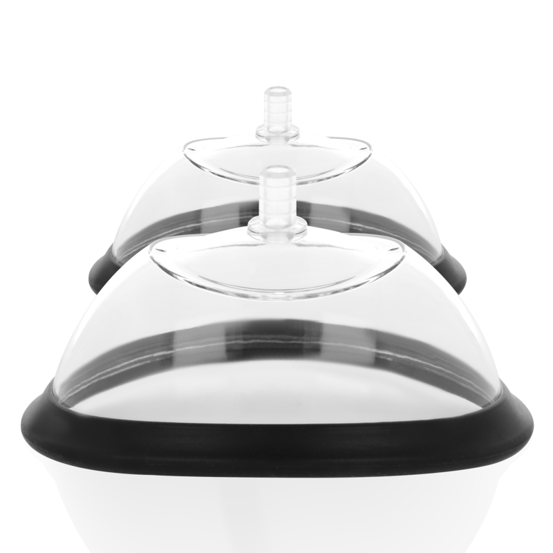 Intense – Bomba Vaginal Manual com Dois Copos Intercambiáveis