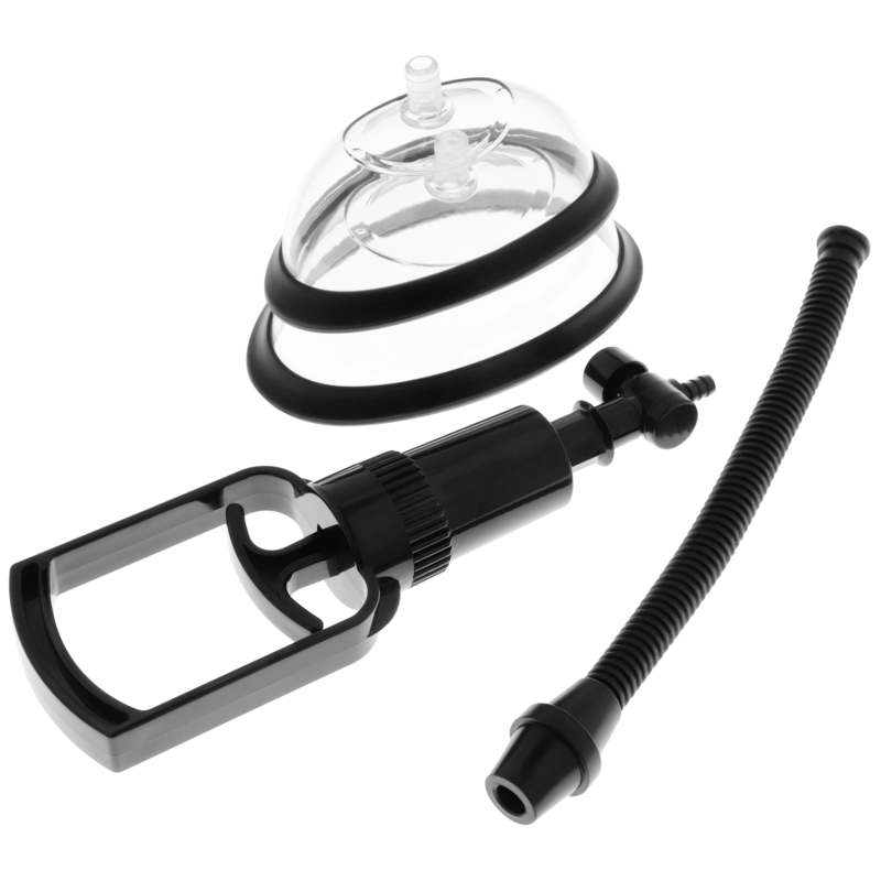 Intense – Bomba Vaginal Manual com Dois Copos Intercambiáveis