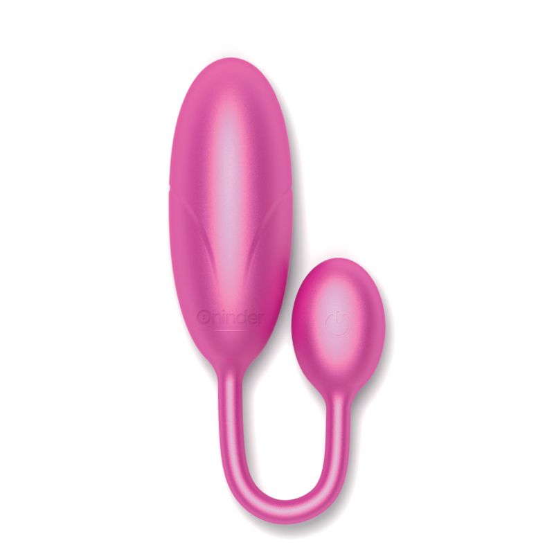 ONINDER – Ovo Vibratório Denver Rosa 7 x 2,7 cm (App Gratuito)