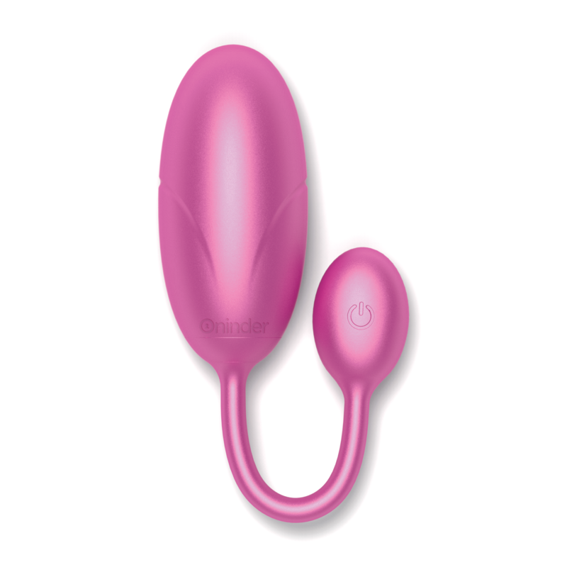 Oninder – Ovo Vibratório Tóquio com Controle por App (7,5 x 3,2 cm)