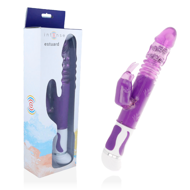 Intense – Vibrador Rotador Estuard Up&Down Lilás