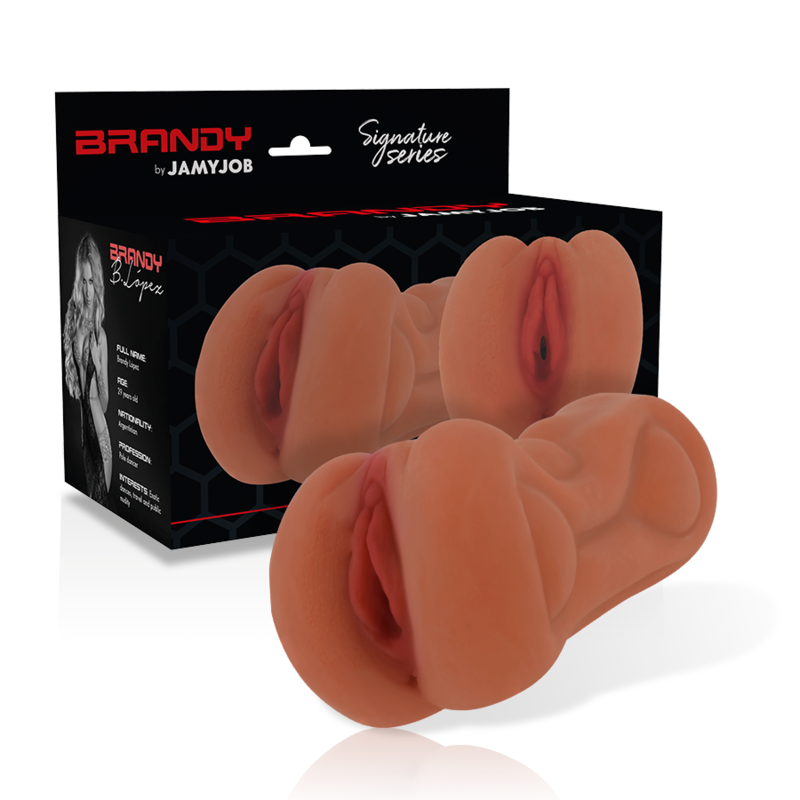 Jamyjob Signature – Brandy Vagina Masturbador