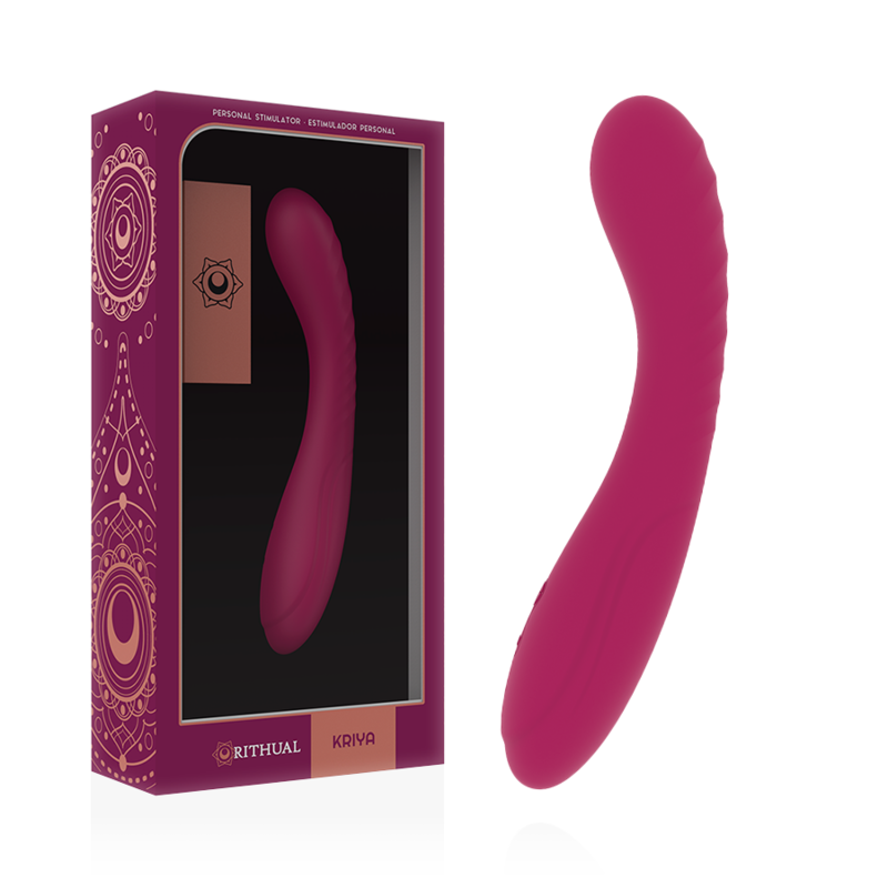 Rithual – Estimulador Recarregável Ponto G Kriya em Silicone Médico