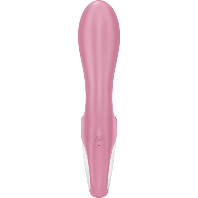 Close-up of the Satisfyer Vibrador Inflável Bunny 2 Rosa showing its design and features.