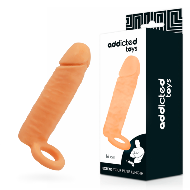 Addicted Toys – Estendem seu Pênis 16 cm