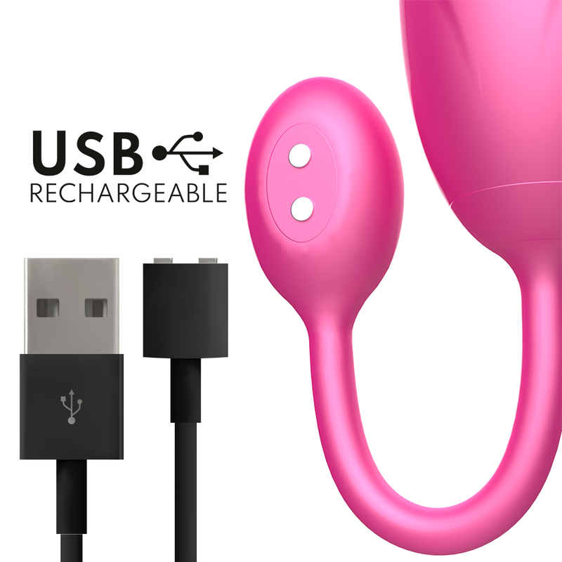 Oninder – Ovo Vibratório Tóquio com Controle por App (7,5 x 3,2 cm)
