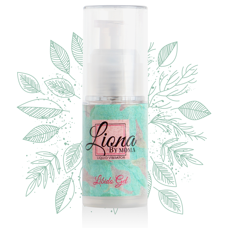 Gel Vibratório Líquido Liona by Moma | Libido Gel com Efeito Imediato - 15ml