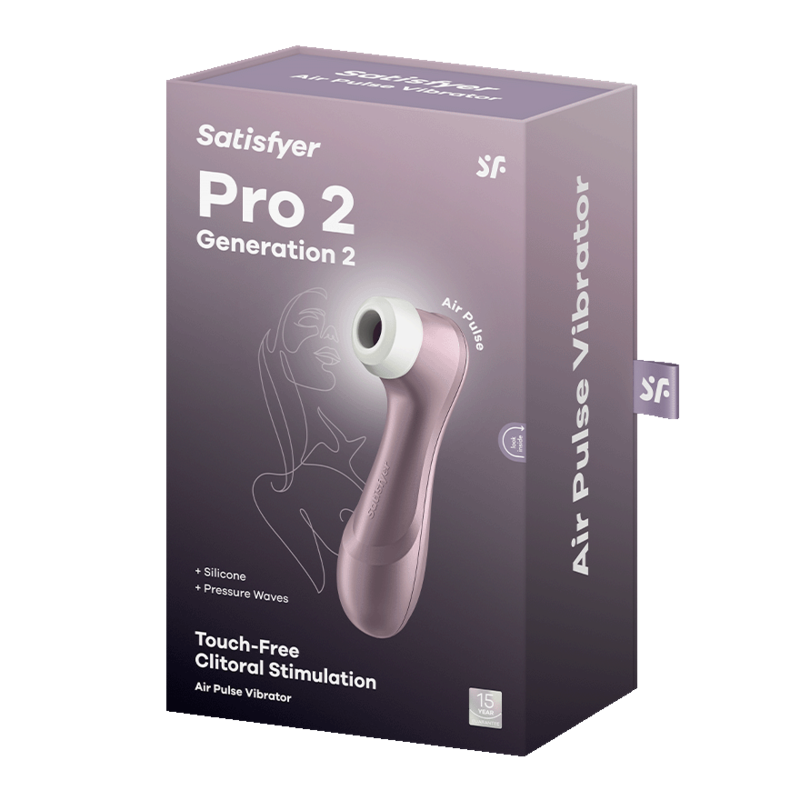 Satisfyer Pro 2 Classic | Vibrador de Pulso de Ar, 11 Intensidades e 15 Anos de Garantia